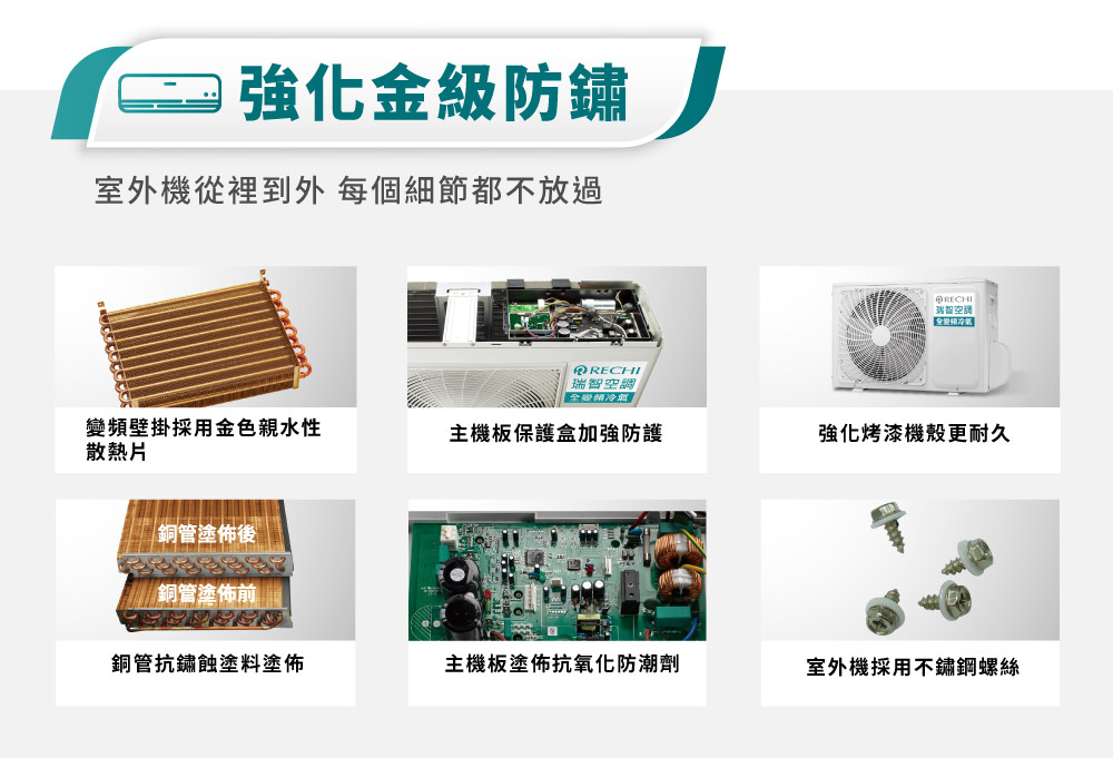 RECHI瑞智 RAM-HA80DC - 詳情12