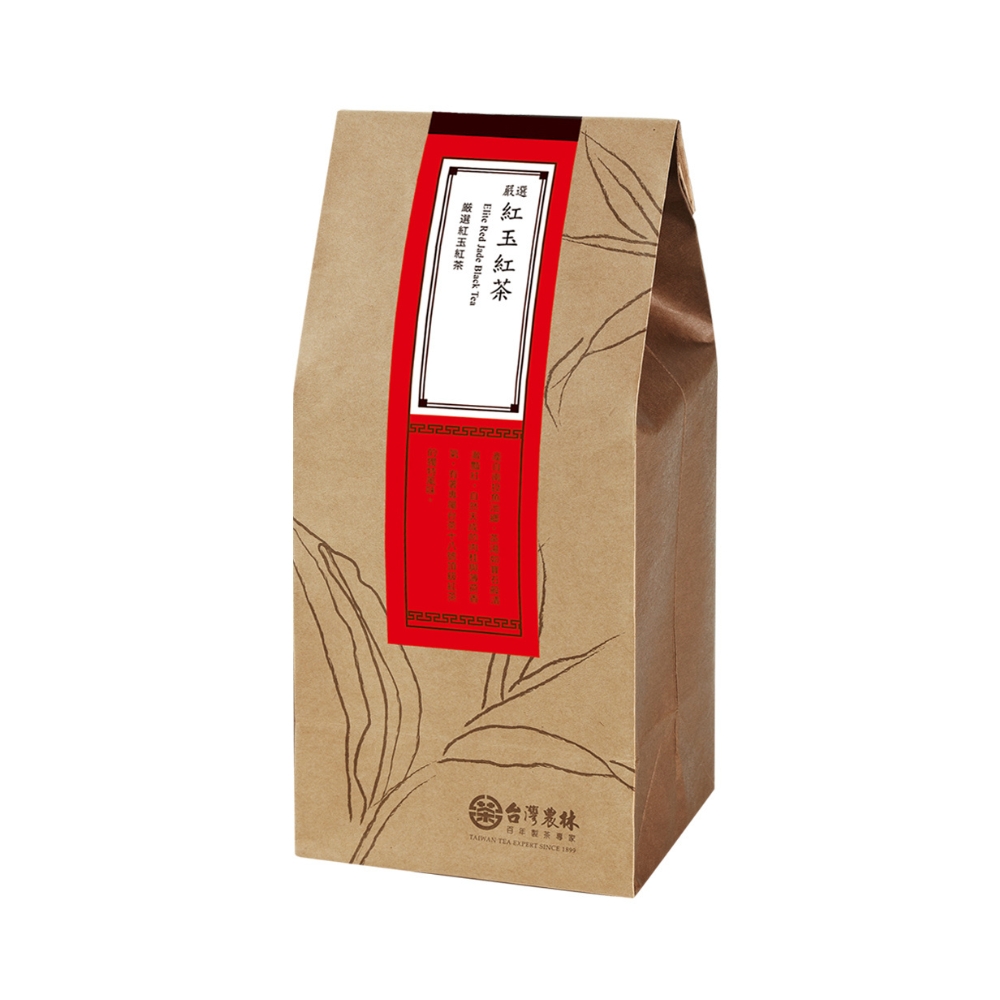 飈紅玉紅茶 嚴選紅玉紅茶 台灣農林 TAIWANTV專家 