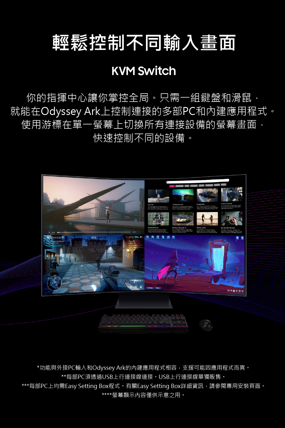 SAMSUNG三星 S55CG970NC - 詳情8