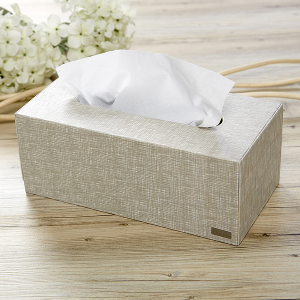 Finara 費納拉 米爾頓 CEO方形大面紙盒(紙巾盒/收