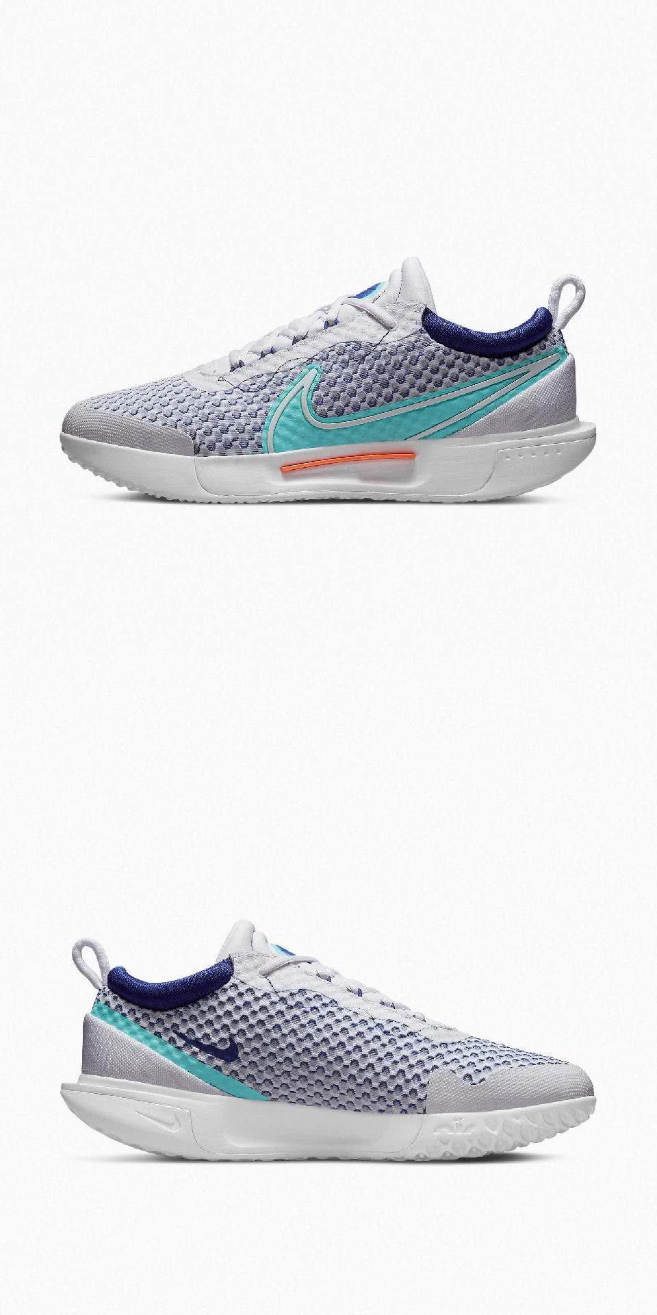 NIKE 耐吉 網球鞋 M Zoom Court Pro H