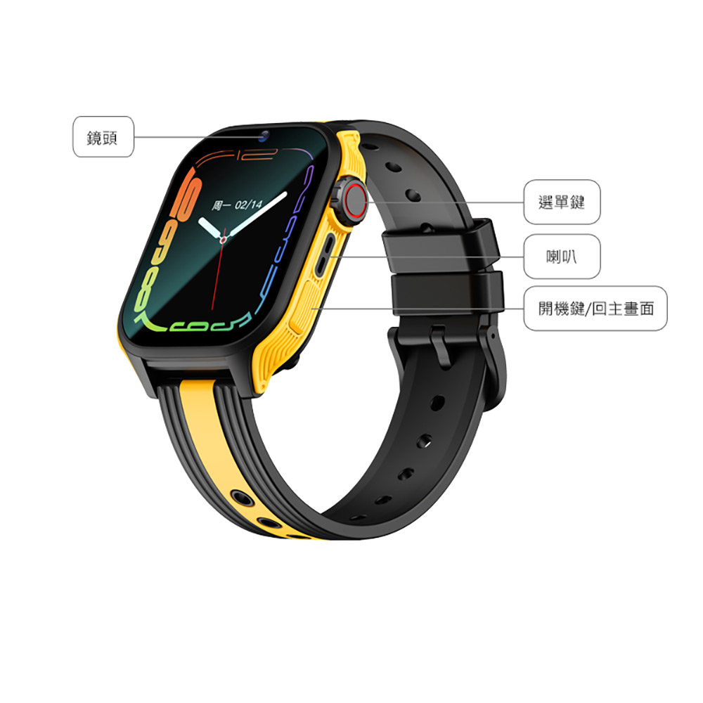 鏡頭 周一 0214 選單鍵 喇叭 開機鍵回主畫面 