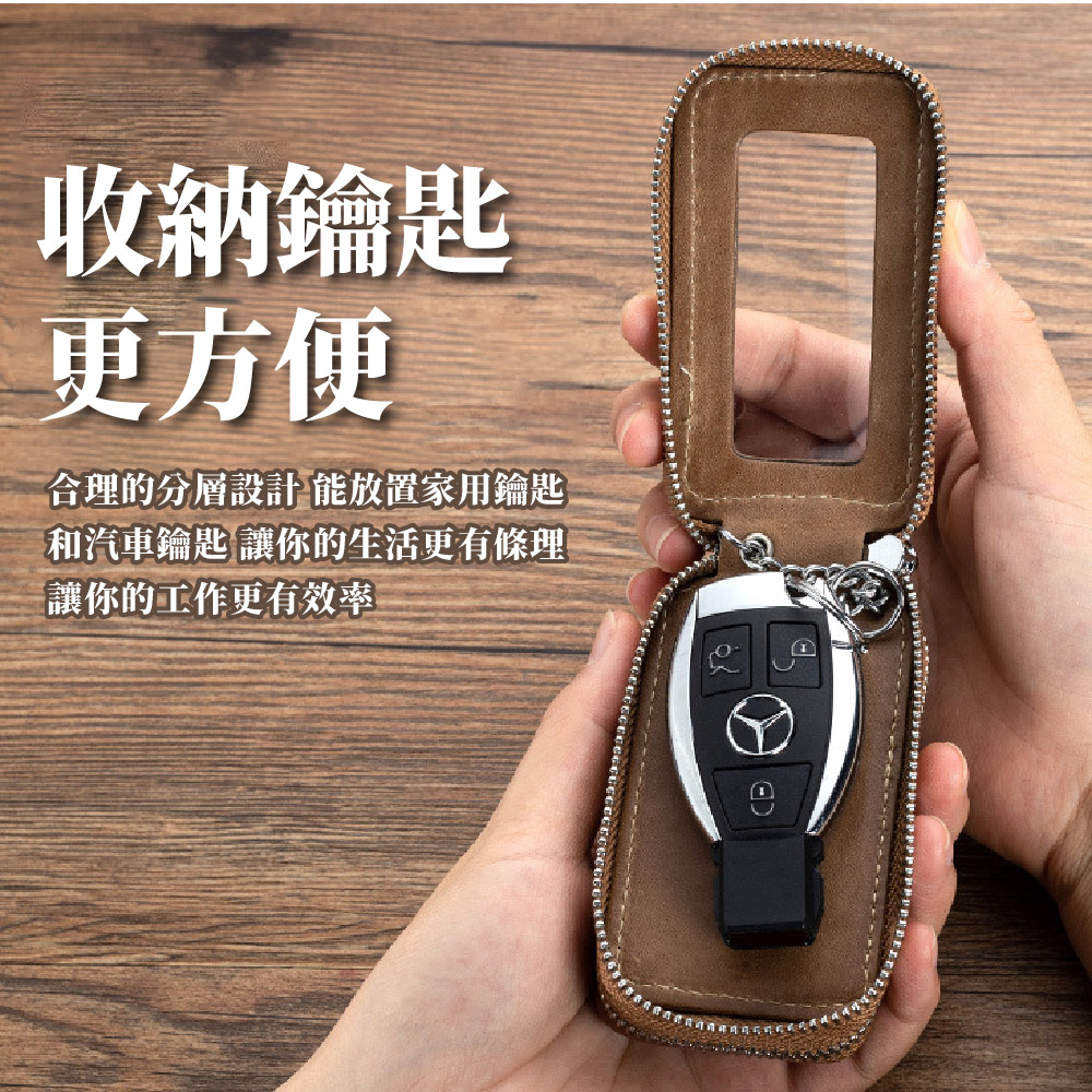 收納鑰匙 更方便 合理的分層設計能放置家用鑰匙 和汽車鑰匙 讓你的生活更有條理 讓你的工作更有效率 