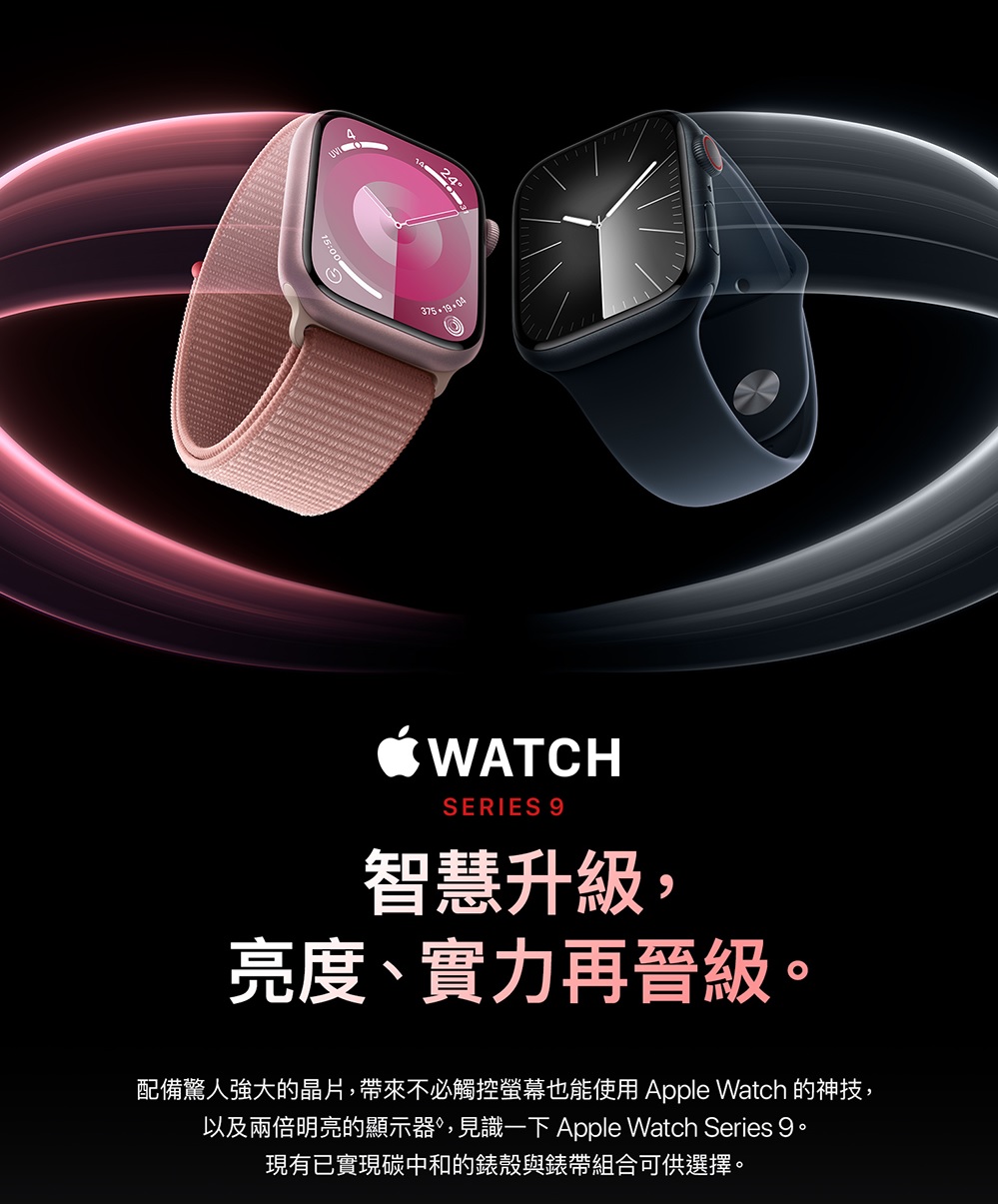 一卡通錶帶組 Apple 蘋果 Apple Watch S9