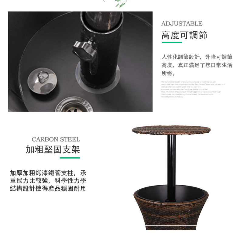 人性化調節設計,升降可調節