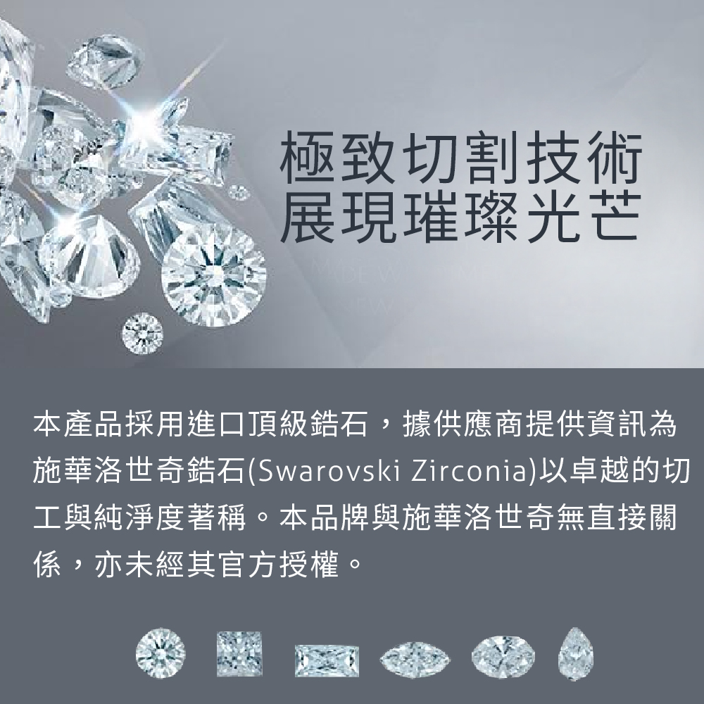 æ½è¯æ´ä¸å¥é¯ç³Swarovski Zirconiaä»¥åè¶çå
