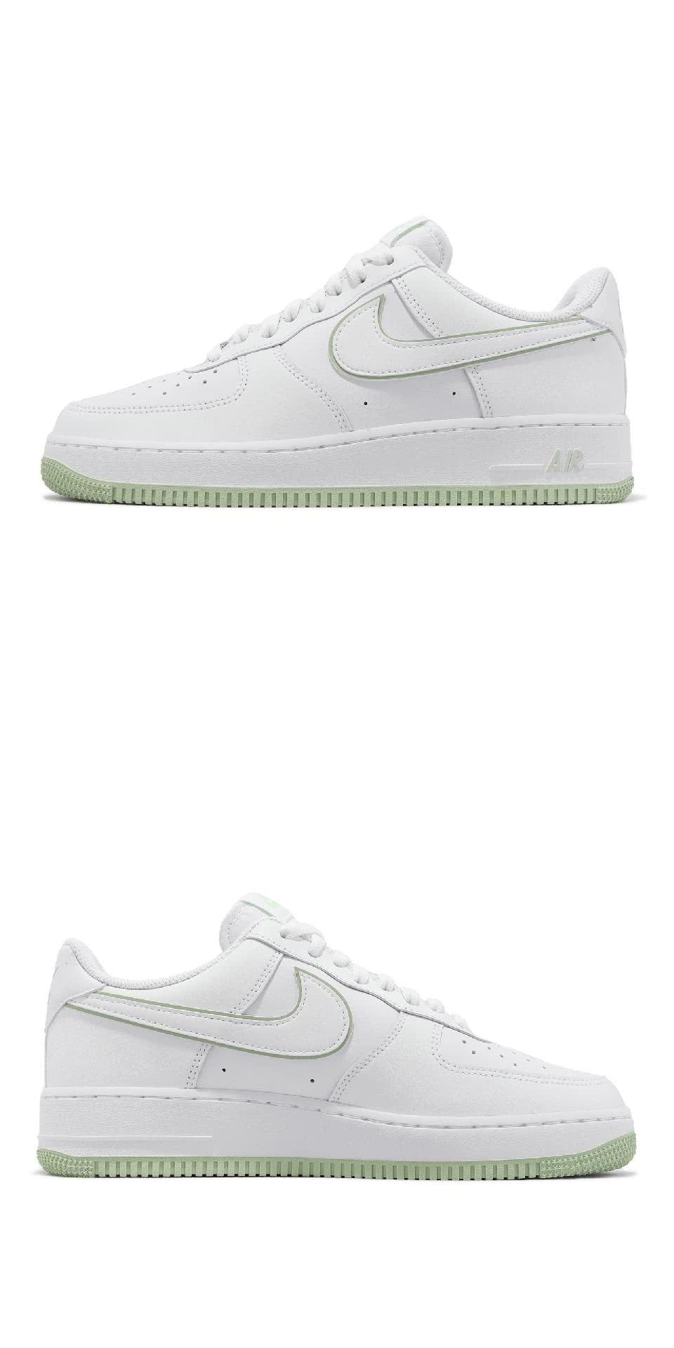 NIKE 耐吉 休閒鞋 Air Force 1 07 白 哈