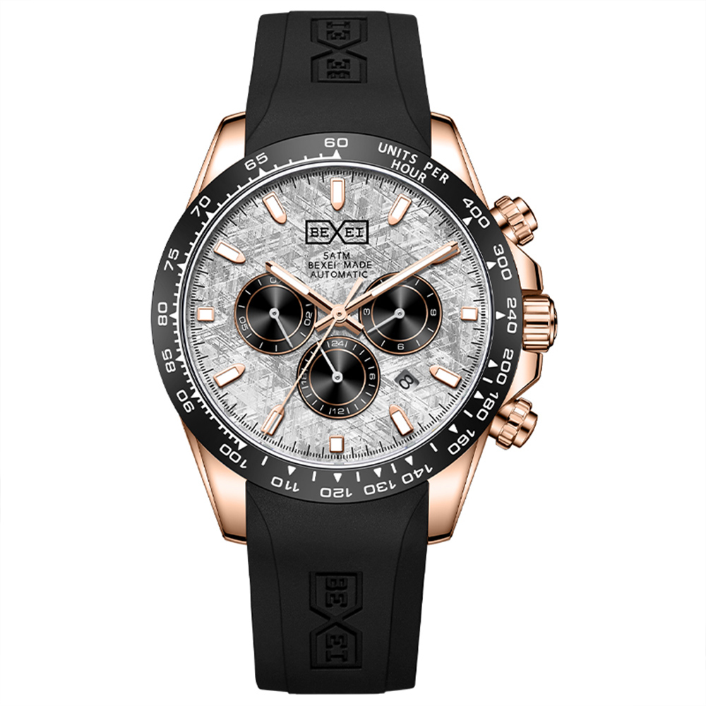 BEXEI 貝克斯 魅影系列機械錶-9118好評推薦