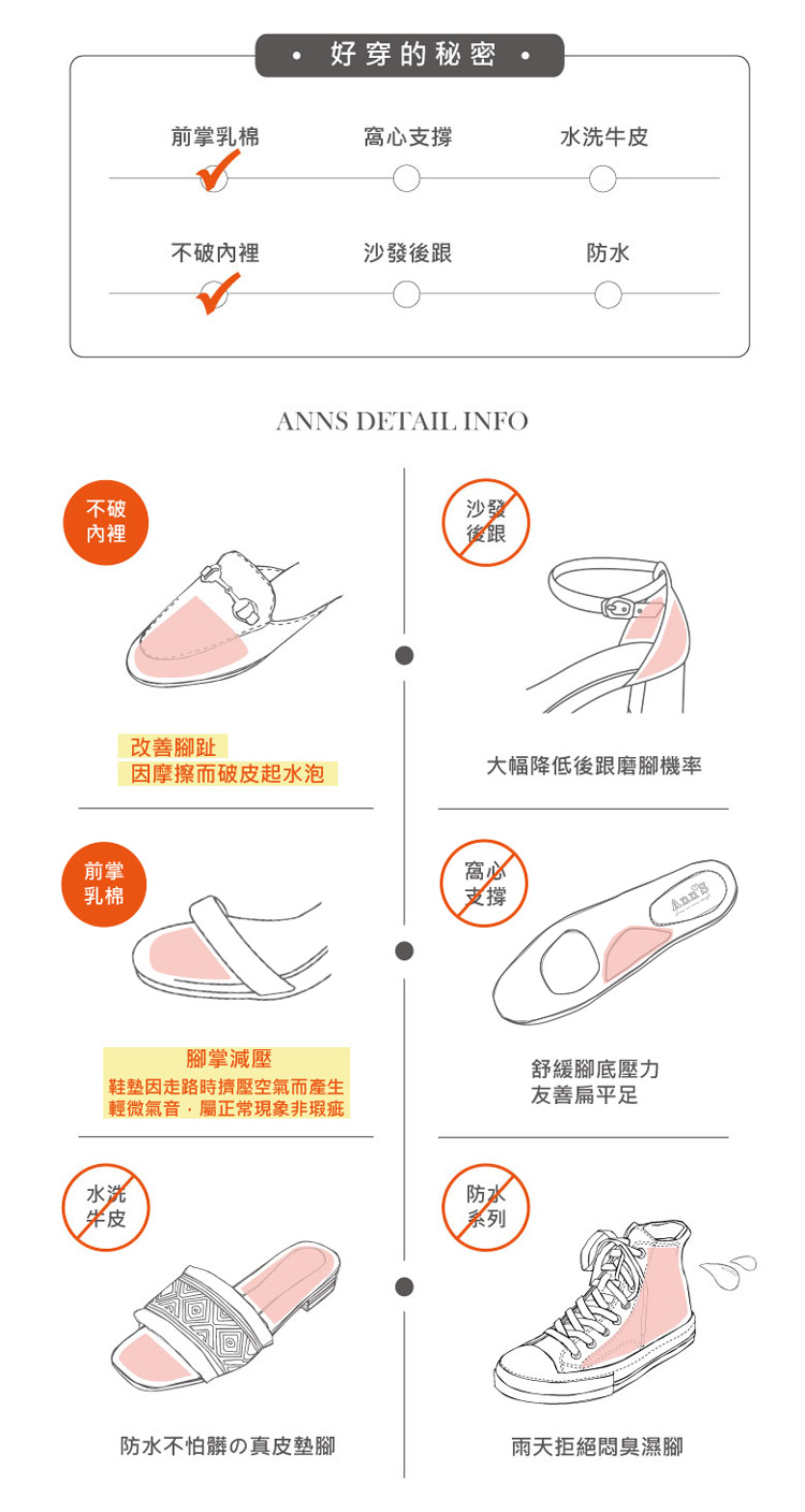 Ann’S 絕美珍珠金鍊可拆穆勒粗跟尖頭鞋4cm(黑) 推薦