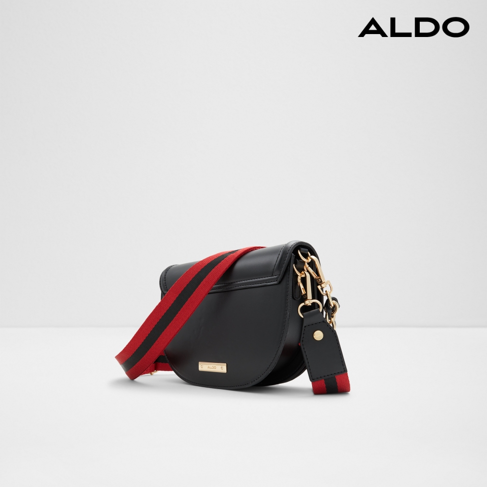 ALDO MARIDOM-經典雙背帶款式斜背包(黑色) 推薦