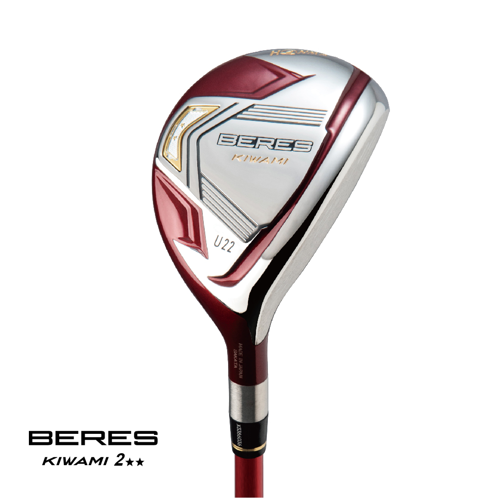 HONMA 本間高爾夫 女士BERES KIWAMI5 2星