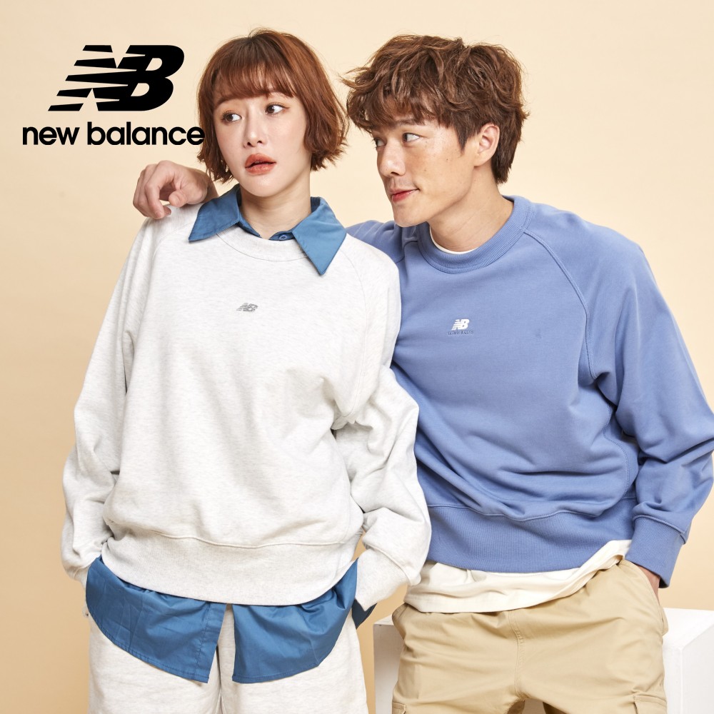 NEW BALANCE 無肩線圓領長袖上衣_AWT31500