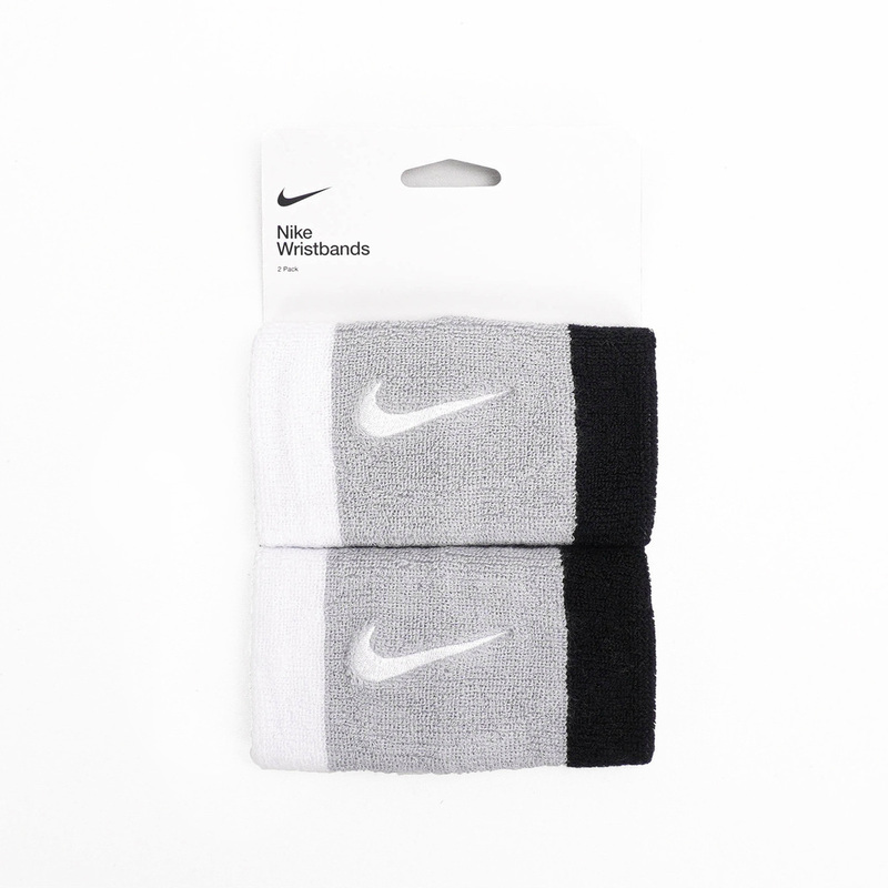 NIKE 耐吉 Swoosh 加長腕帶 2入 運動 打球 健