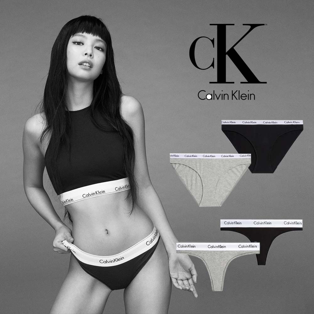 Calvin Klein 凱文克萊 CK 內褲 寬版 丁字褲