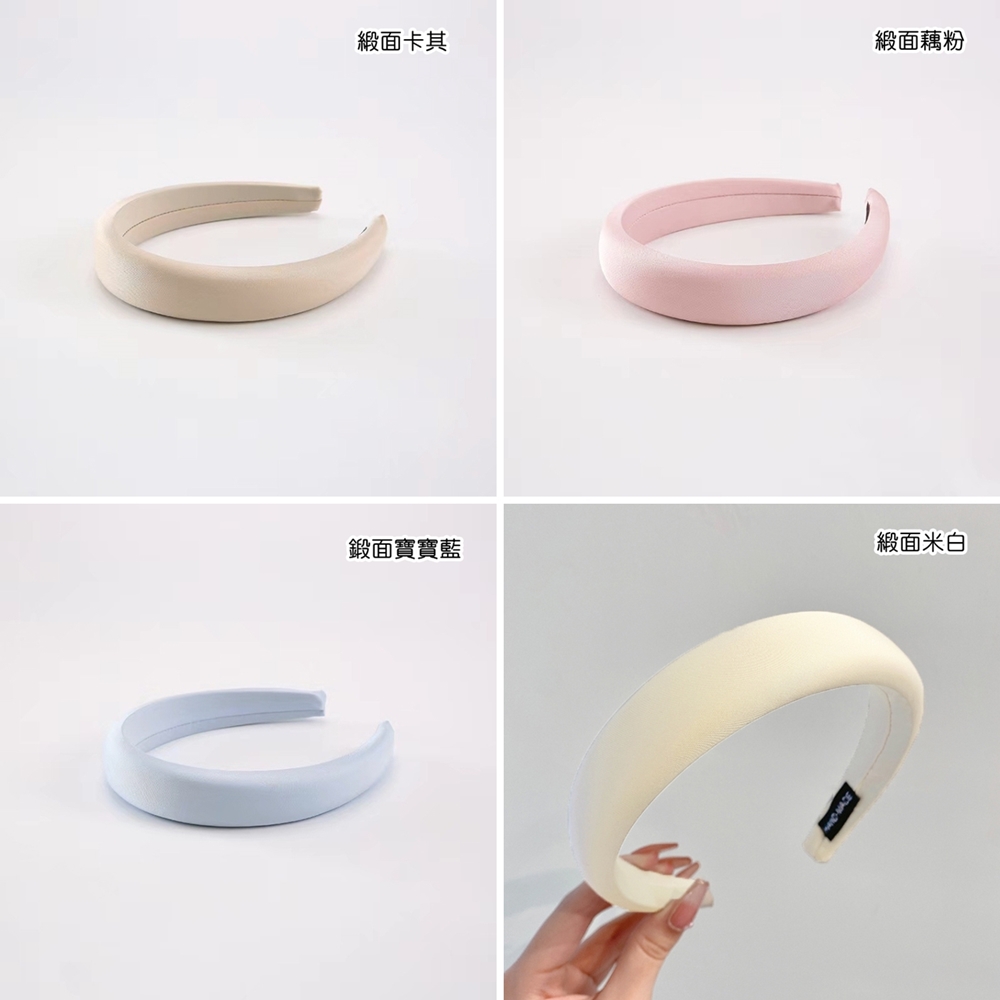 緞面卡其 鍛面寶寶藍 緞面藕粉 緞面米白