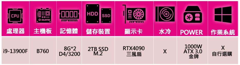 微星平台 i9二四核Geforce RTX4090{青雲直上