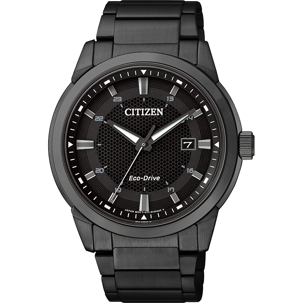 CITIZEN 星辰 光動能城市漫遊手錶-40mm(BM71