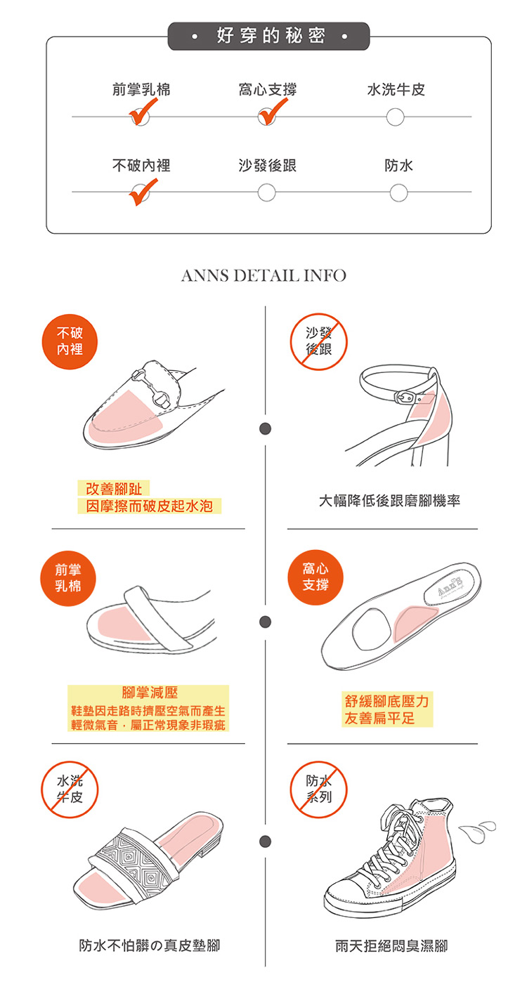 Ann’S 貝里爾-綁帶造型6孔內增高平底短靴(咖啡) 推薦