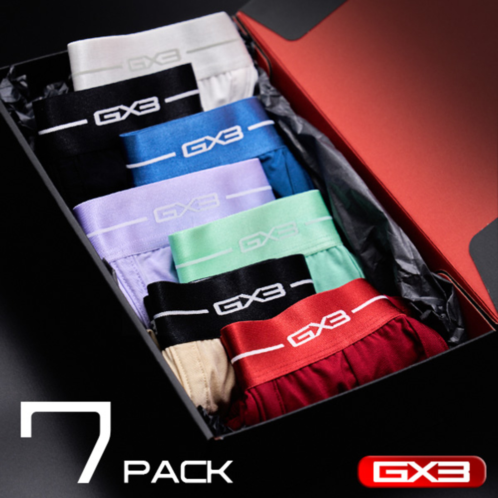 GX3 日本FIRST CLASS 特別規格包裝平口四角褲 