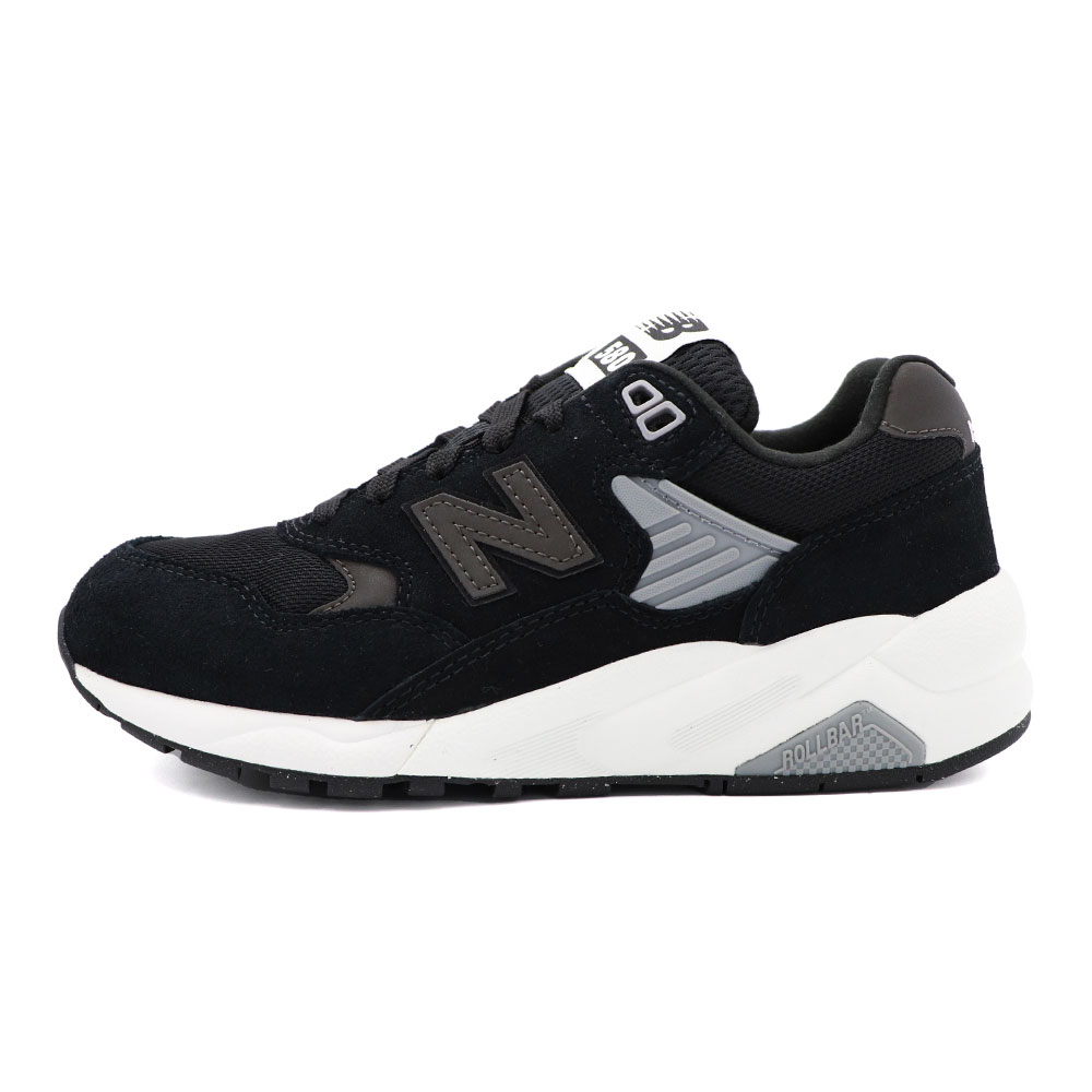 NEW BALANCE 580 NB580 黑灰 麂皮 復古