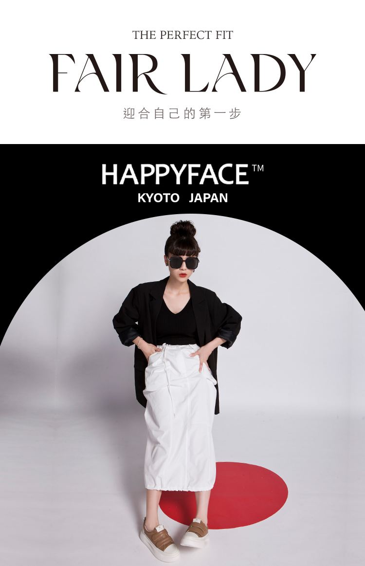 FAIR LADY 日本京都聯名 HAPPYFACE 時尚雙