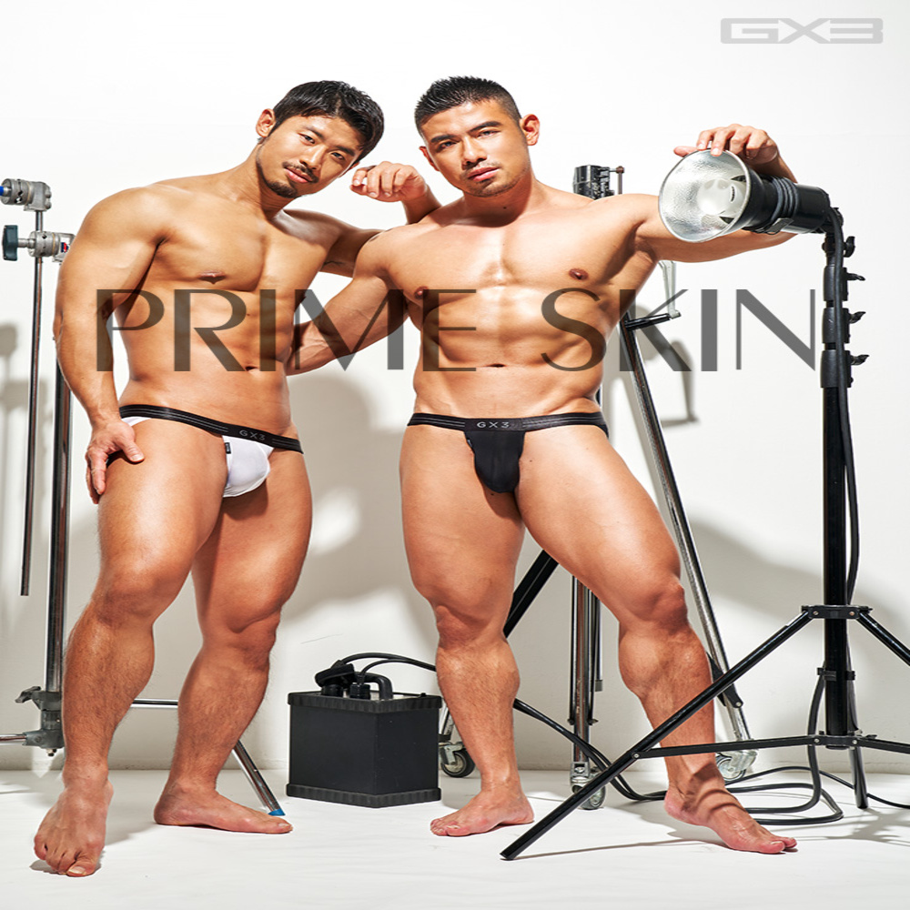 GX3 日本PRIME SKIN 黑白裸感MICRO比基尼三