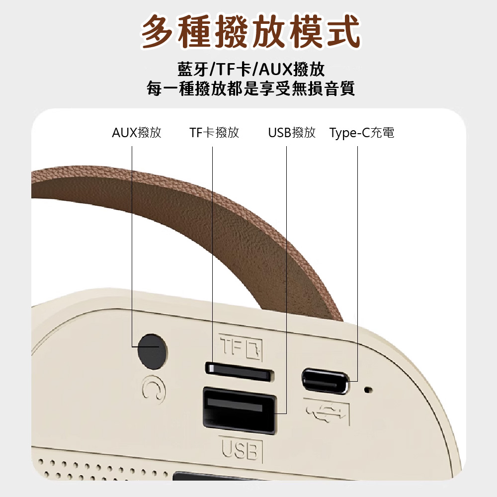 每一種撥放都是享受無損音質