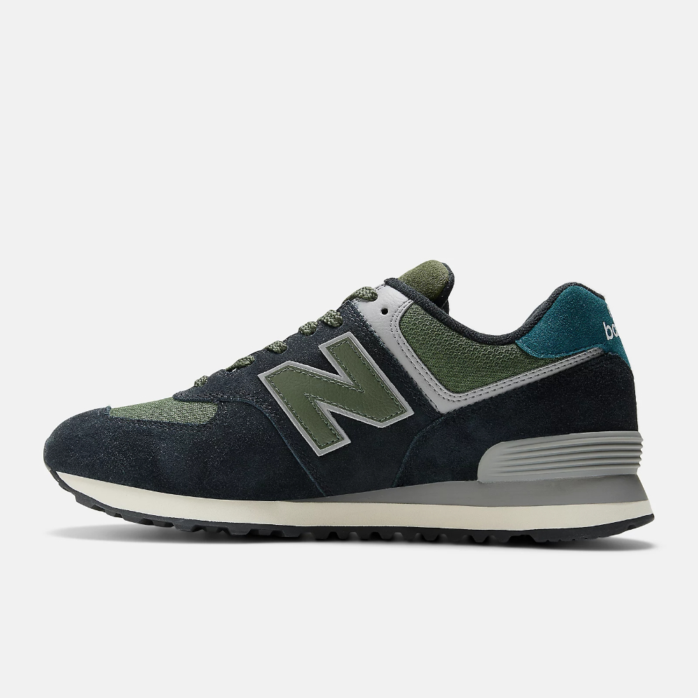 NEW BALANCE 休閒鞋 男鞋 運動鞋 藍綠 U574