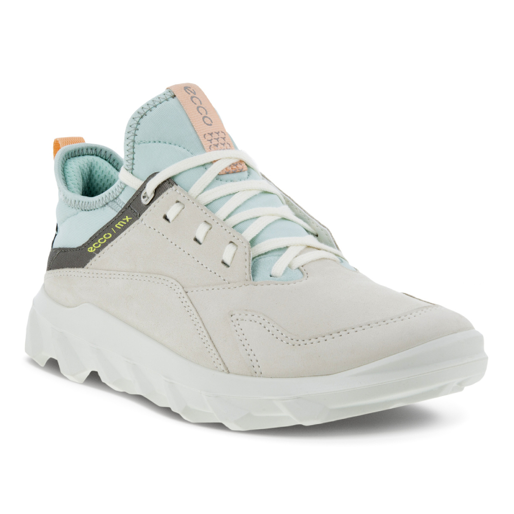 ecco MX W 驅動戶外運動休閒鞋 女鞋(白色 8201