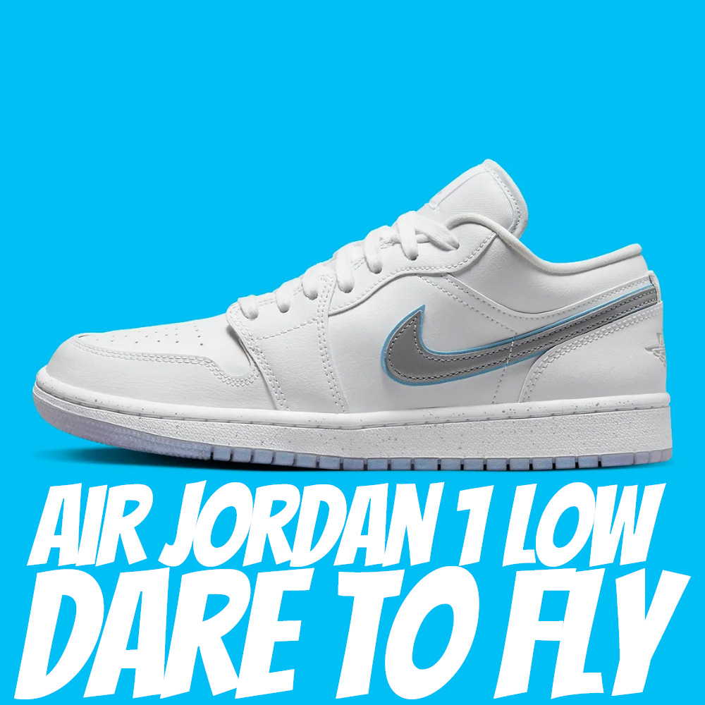NIKE 耐吉 休閒鞋 Air Jordan 1 Low S