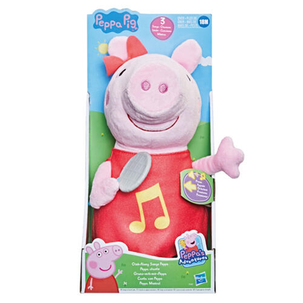 ToysRUs 玩具反斗城 Peppa Pig粉紅豬小妹 唱