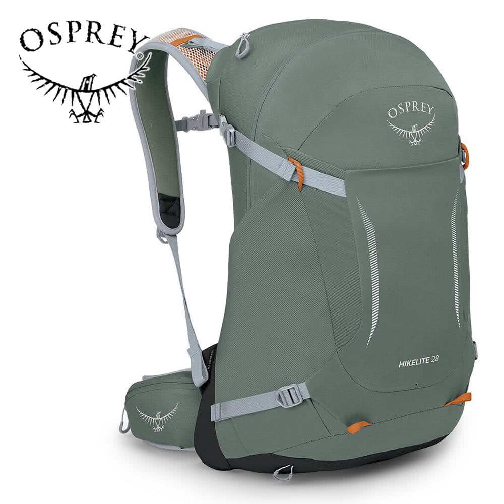 Osprey Hikelite 28 輕量網架登山背包 松葉