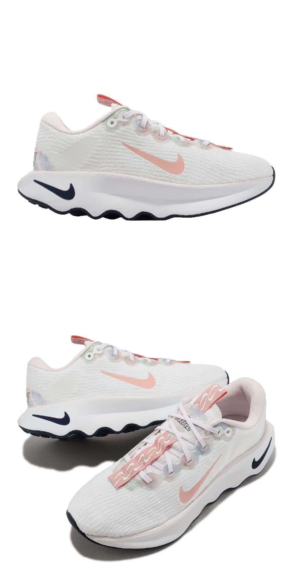 NIKE 耐吉 慢跑鞋 Wmns Motiva PRM 白 