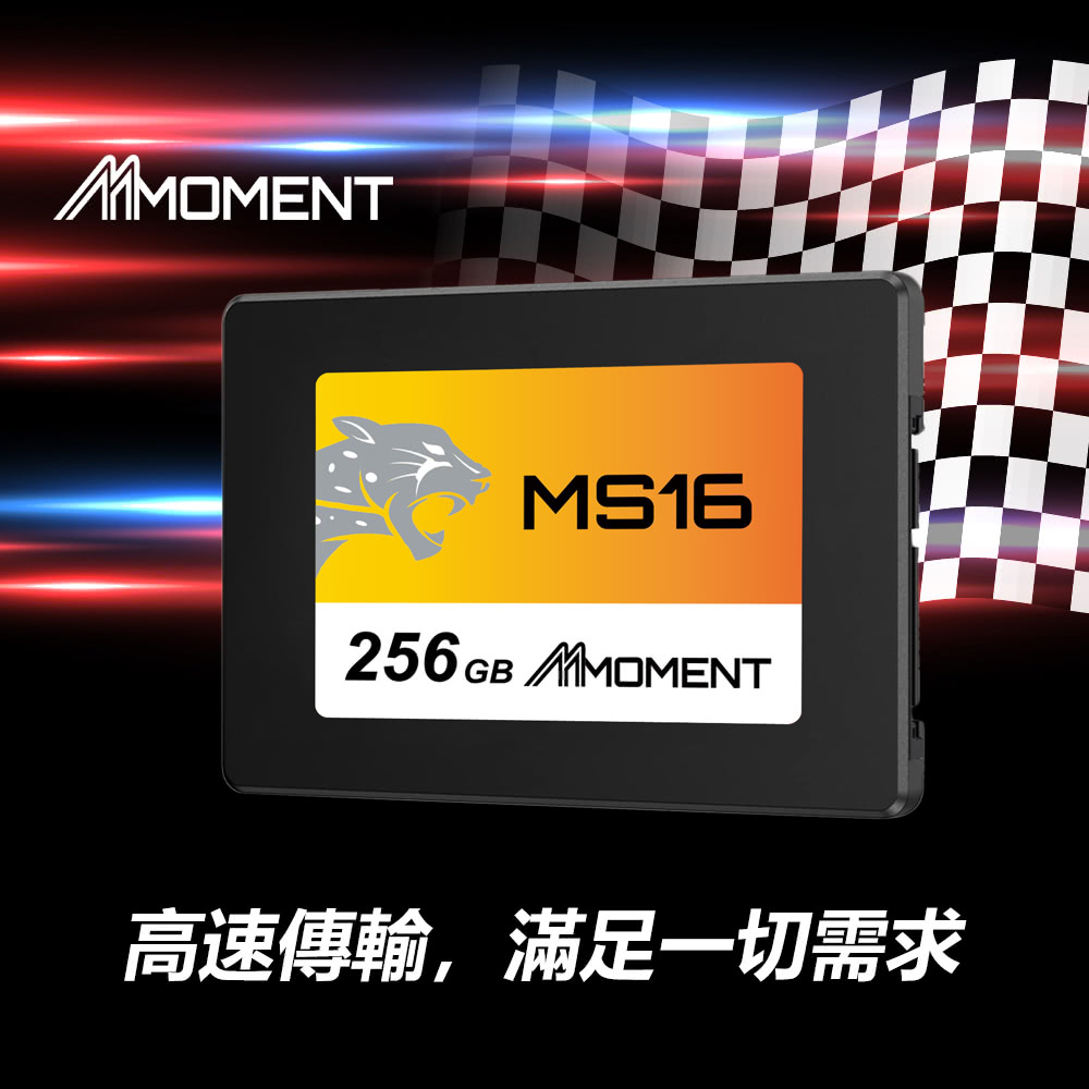 Moment MS16 SSD 256G(SSD 256GB