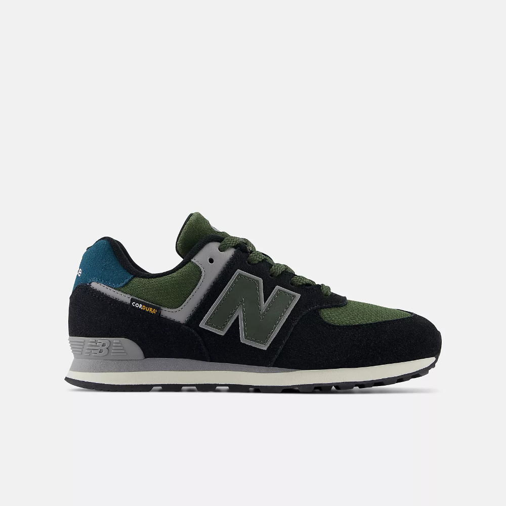 NEW BALANCE NB 運動鞋 童鞋 兒童 黑綠 GC