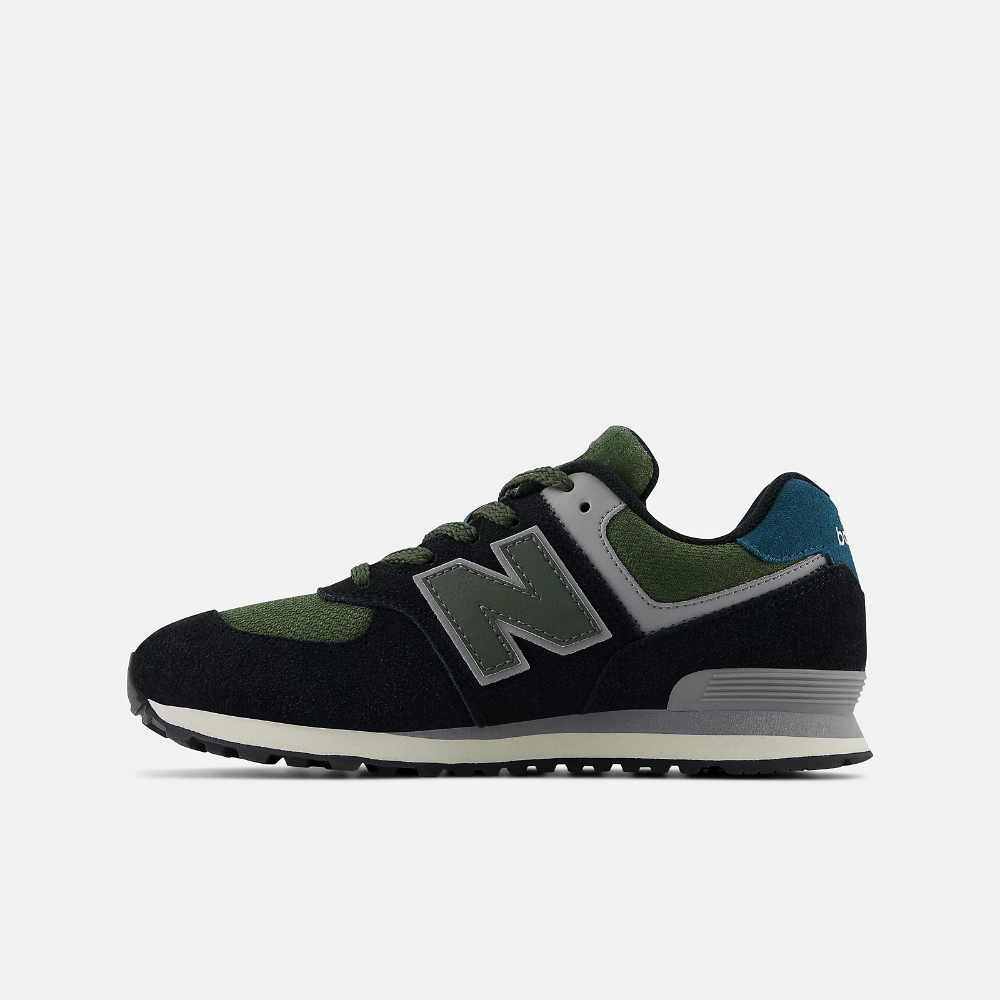 NEW BALANCE NB 運動鞋 童鞋 兒童 黑綠 GC