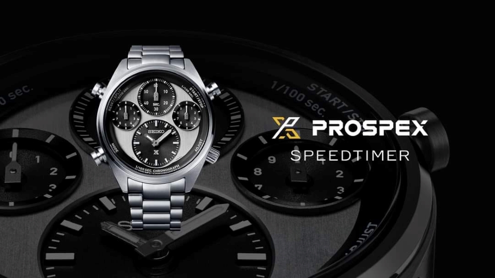SEIKO 精工 PROSPEX系列 太陽能 三眼計時腕錶 