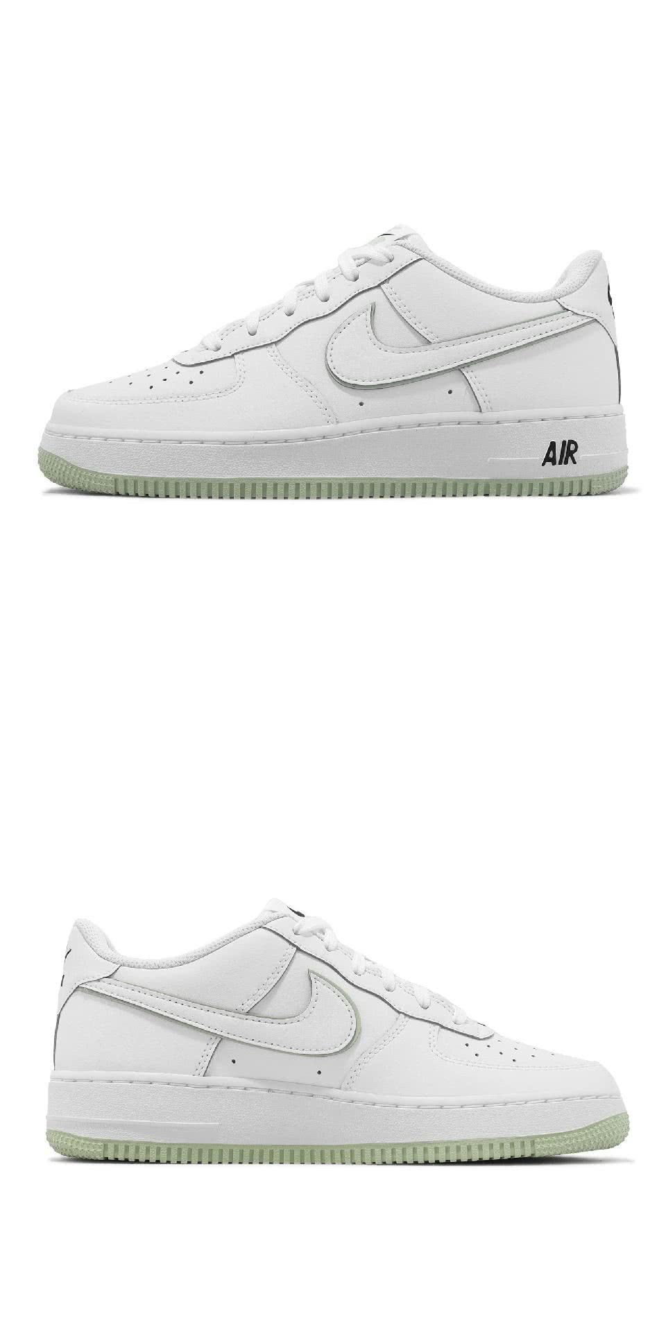 NIKE 耐吉 休閒鞋 Air Force 1 GS 女鞋 