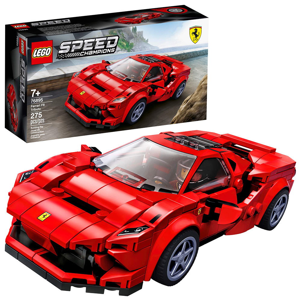 LEGO 樂高 76895 法拉利 Ferrari F8 T