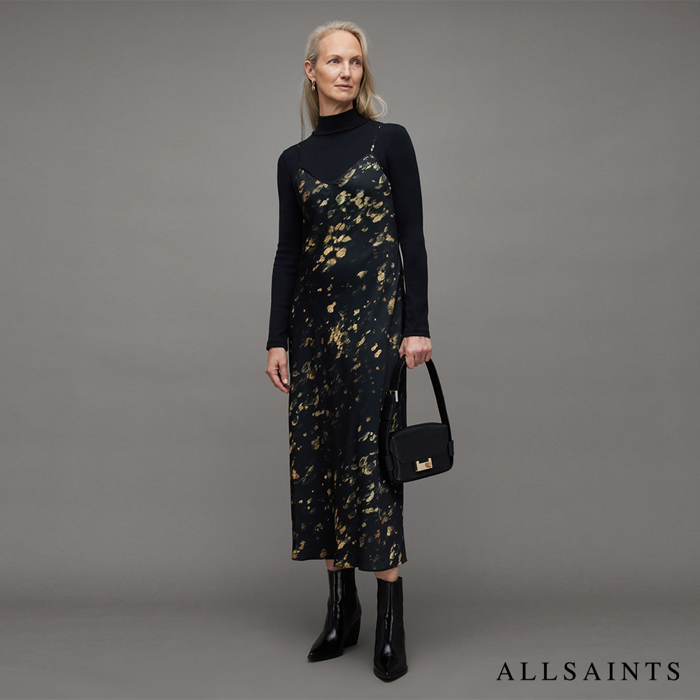 ALLSAINTS BRYONY RONNIE 中長版洋裝B