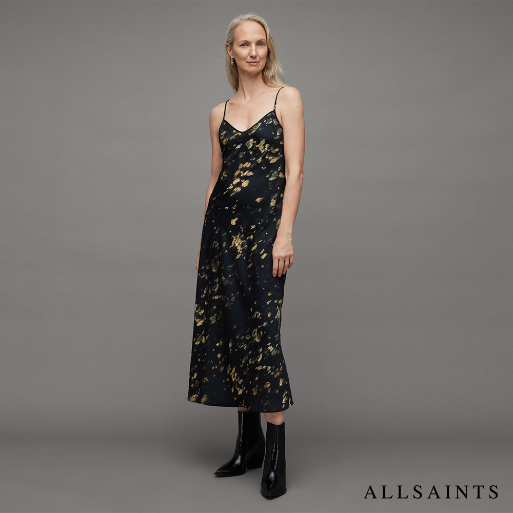 ALLSAINTS BRYONY RONNIE 中長版洋裝B