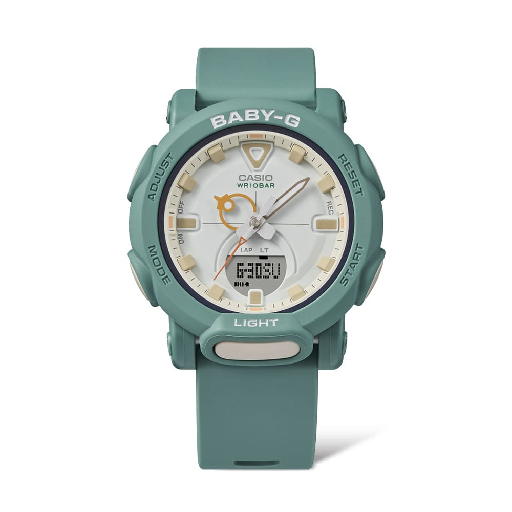 CASIO 卡西歐 BABY-G復古流行雙顯錶(BGA-31