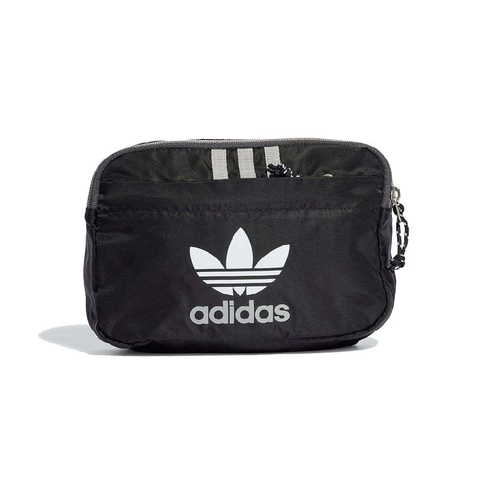 adidas 愛迪達 腰包 AC WAISTBAG 男女 -