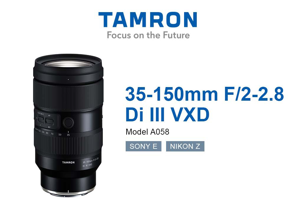 Tamron 35-150mm F/2-2.8 DiIII 