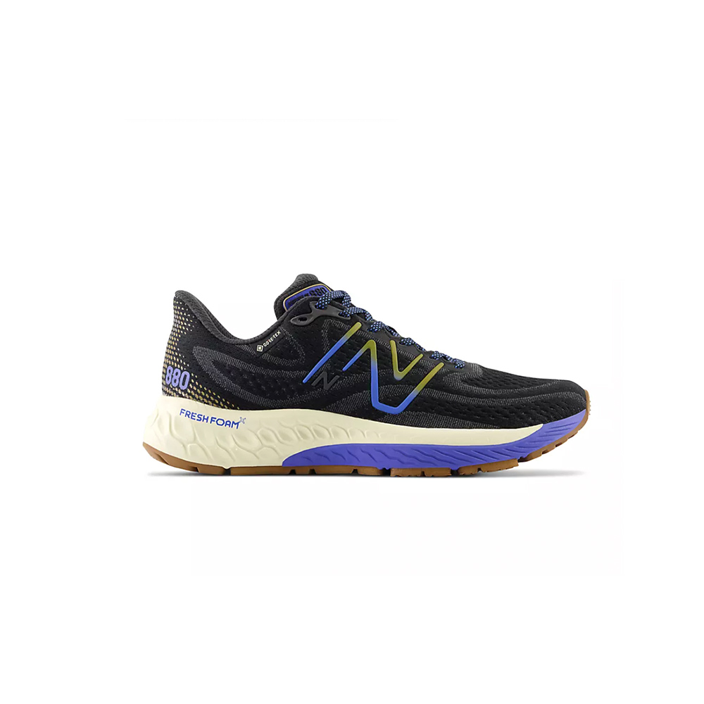 NEW BALANCE 880 V13 黑藍 寬楦 慢跑鞋 