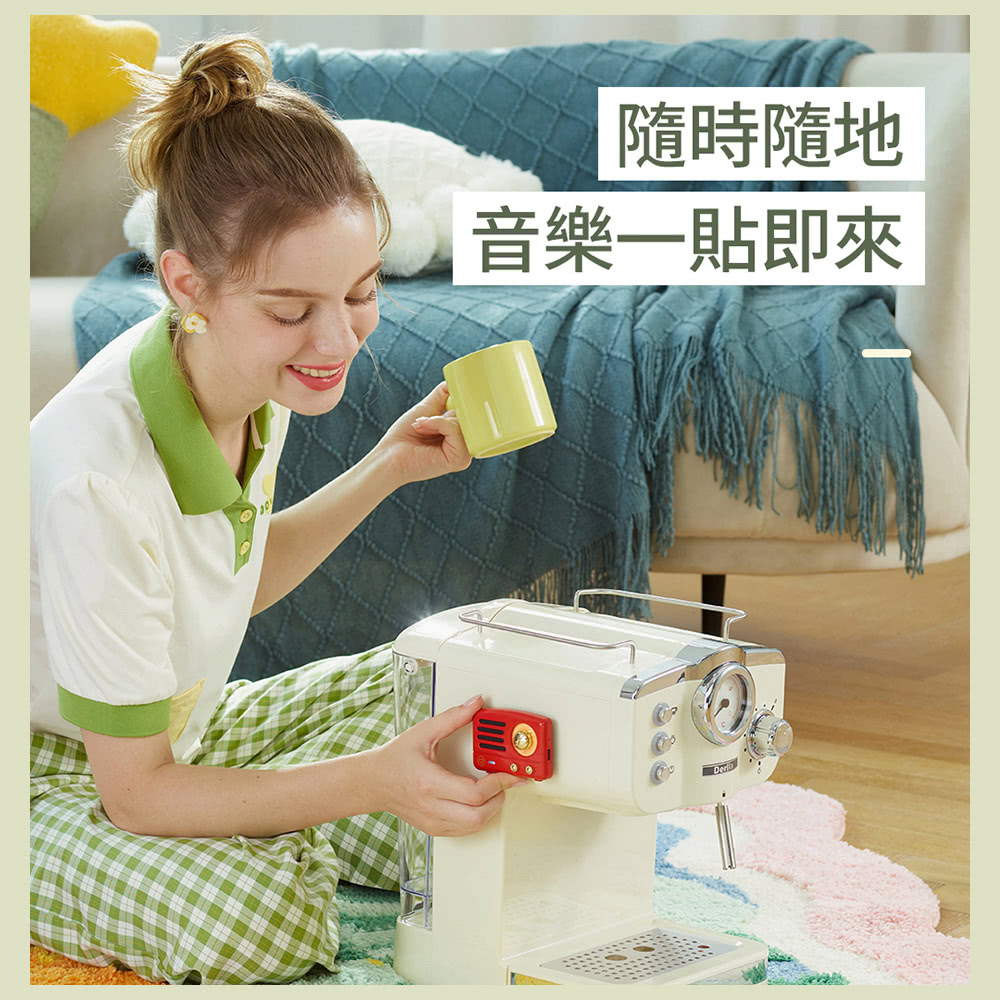 隨時隨地 音樂一貼即來 