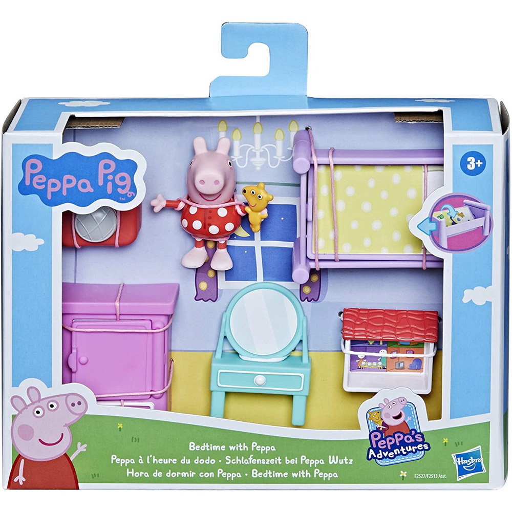 Peppa Pig 粉紅豬 粉紅豬小妹 小家具配件組 F25