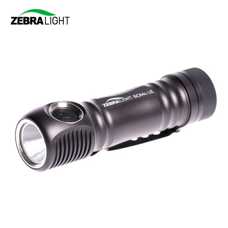 美國斑馬 ZebraLight 電筒王 SC64c LE 4