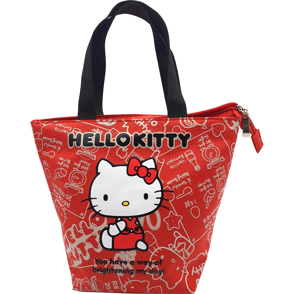 SANRIO 三麗鷗 Hello Kitty高年級書包+餃型