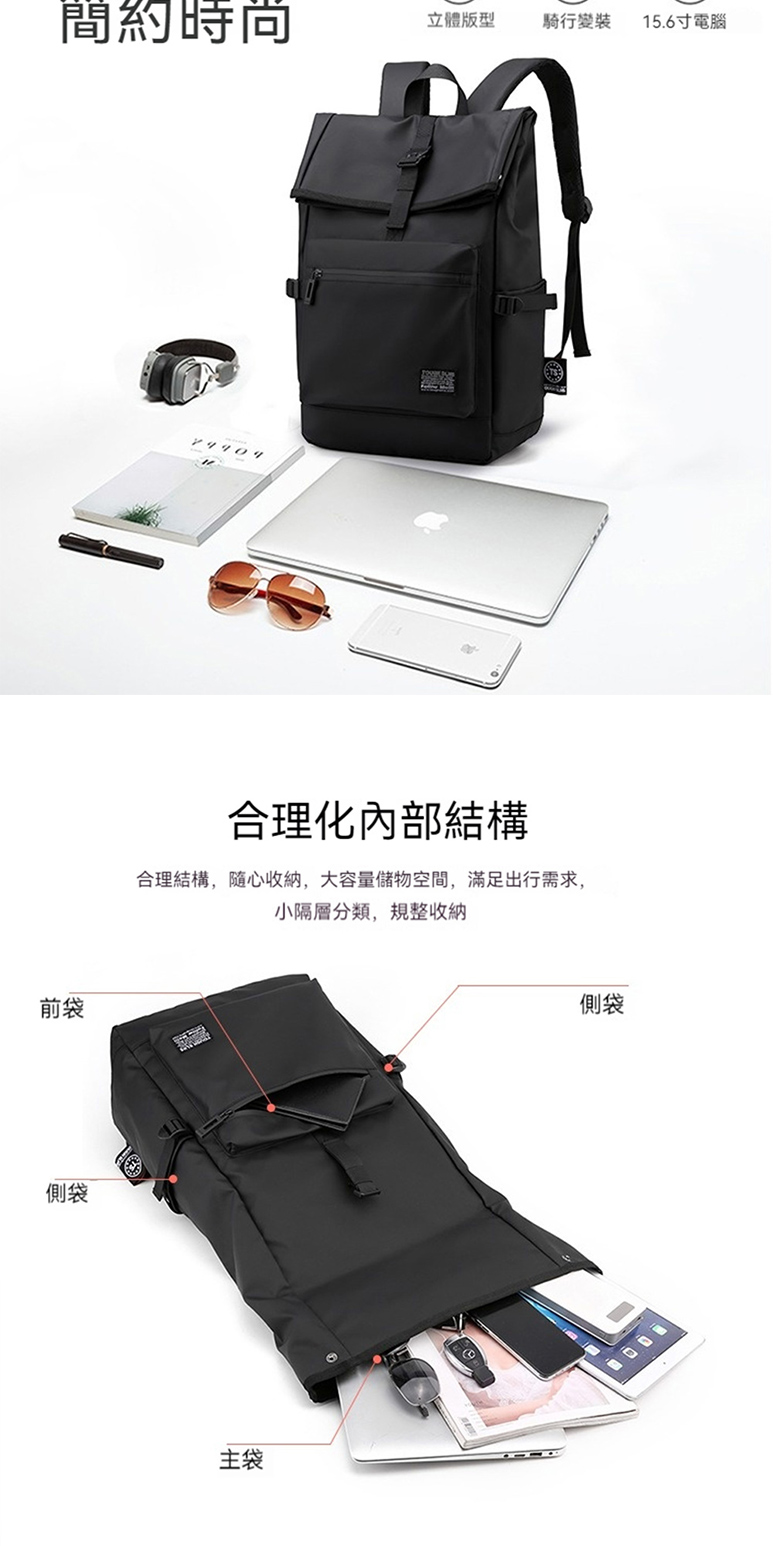 合理結構,隨心收納,大容量儲物空間,滿足出行需求,